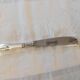 Christofle cheese knife
