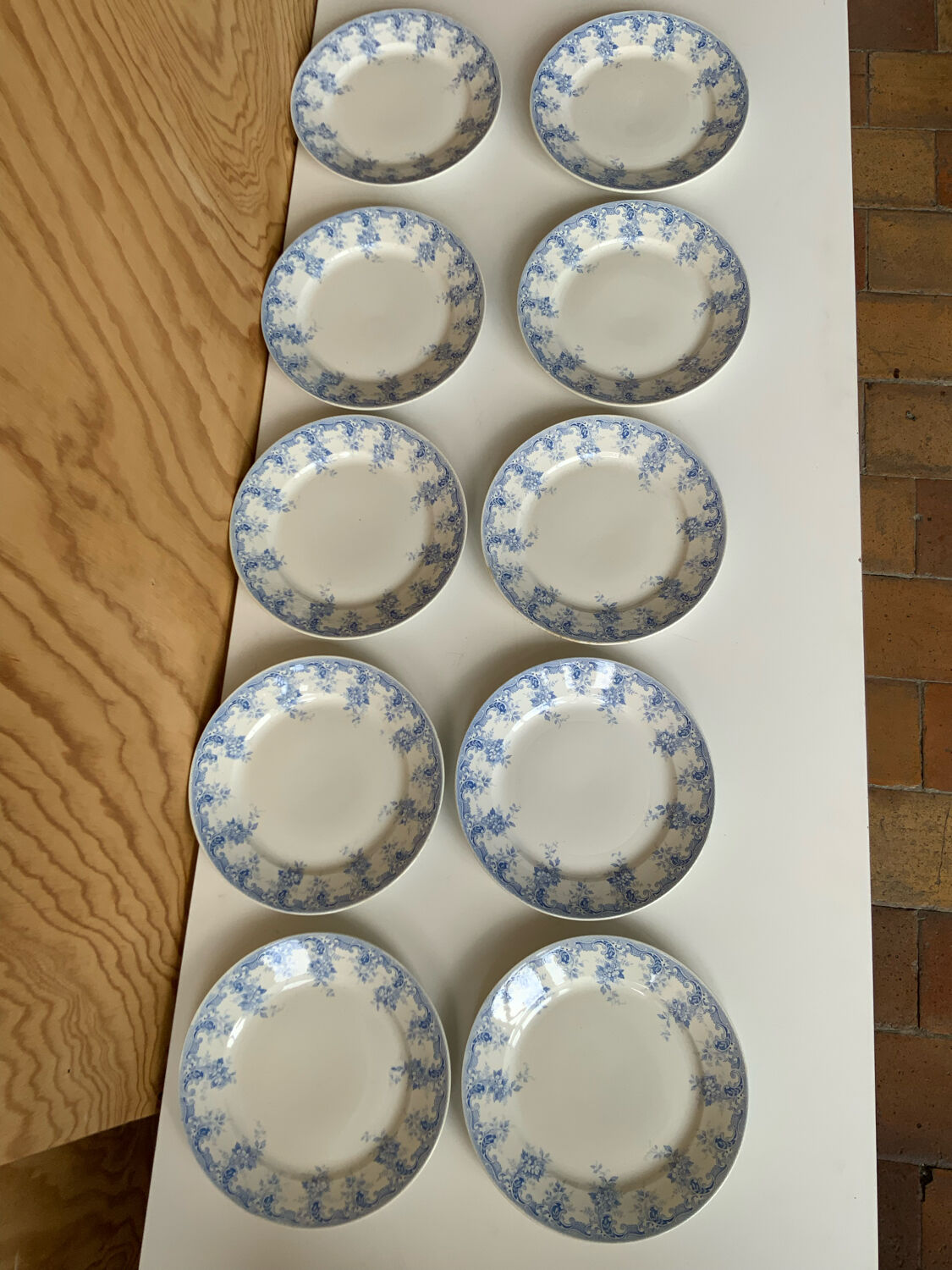 Terre de Fer plates