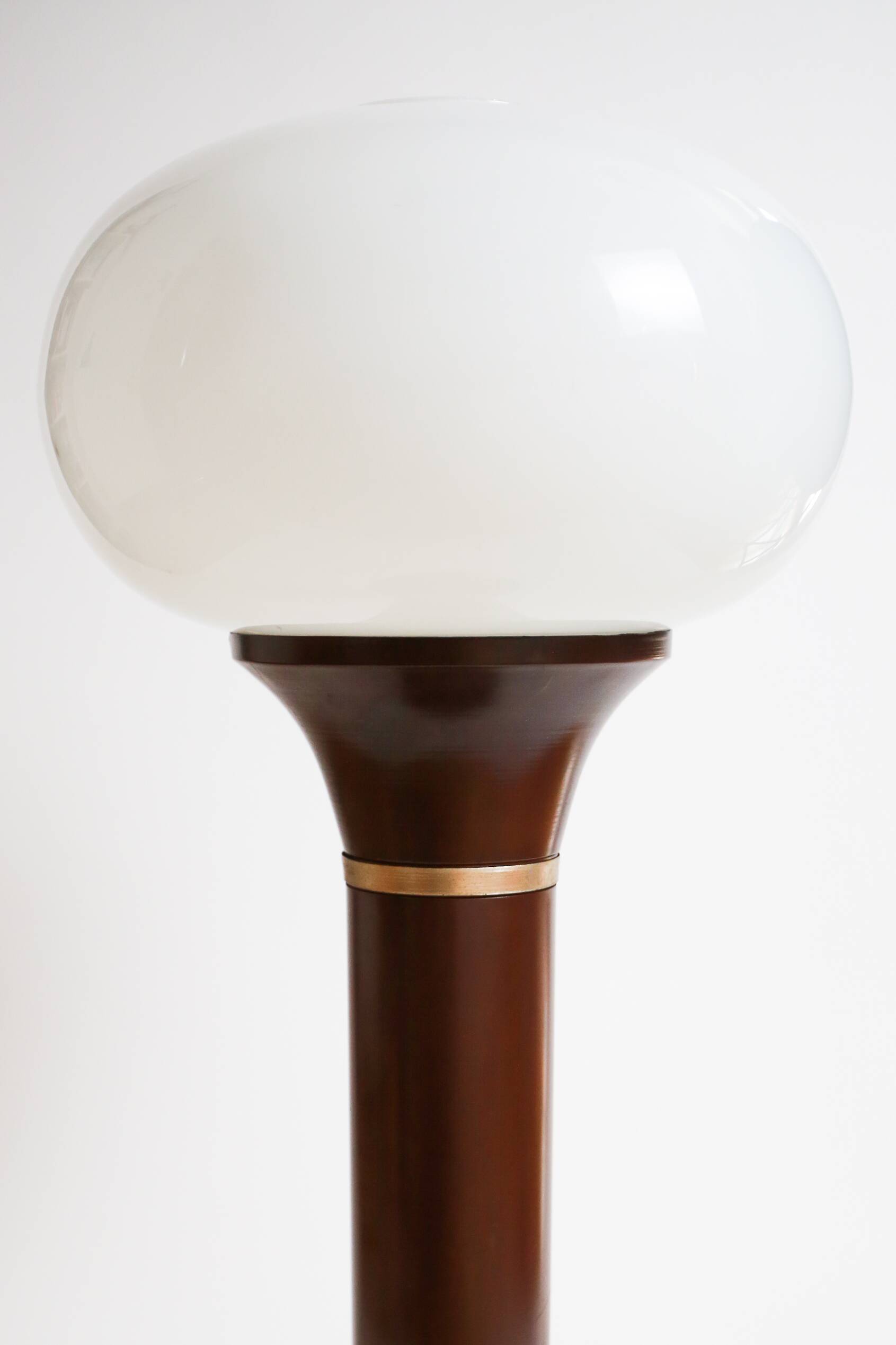 Vintage Space Age Floor Lamp: Sijaj Hrastnik, Yugoslavia, 1970