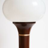 Vintage Space Age Floor Lamp: Sijaj Hrastnik, Yugoslavia, 1970