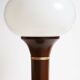 Vintage Space Age Floor Lamp: Sijaj Hrastnik, Yugoslavia, 1970