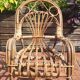 Fauteuil enfant en rotin