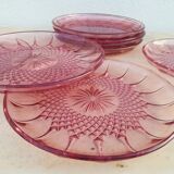 Pink plates