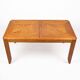 Extendable dining table, Calvados model, Guillerme and Chambron, 1960s