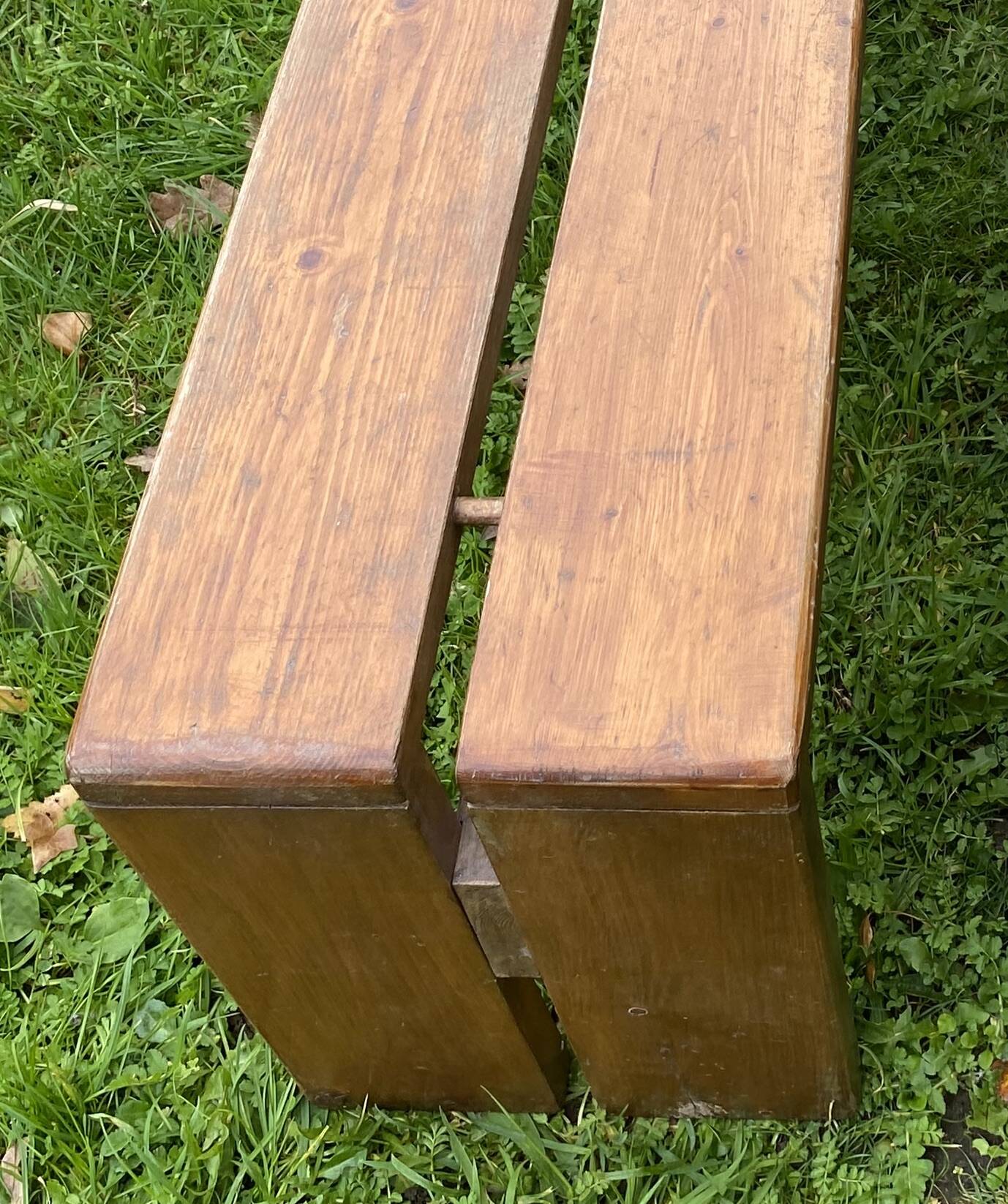 Charlotte Perriand Pair of benches Les Arcs 1600
