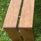 Charlotte Perriand Pair of benches Les Arcs 1600