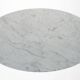 Original Knoll Tulip oval dining table 198x121 Eero Saarinen Arabescato Matt