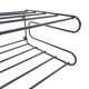 Vintage Tomado Pilastro coat rack storage rack wire steel design