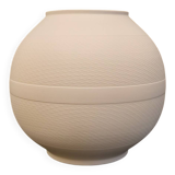 Nereides porcelain vase, Jean Pierre Hamard, Bernardaud 1988