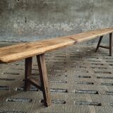 Antique table bench side table