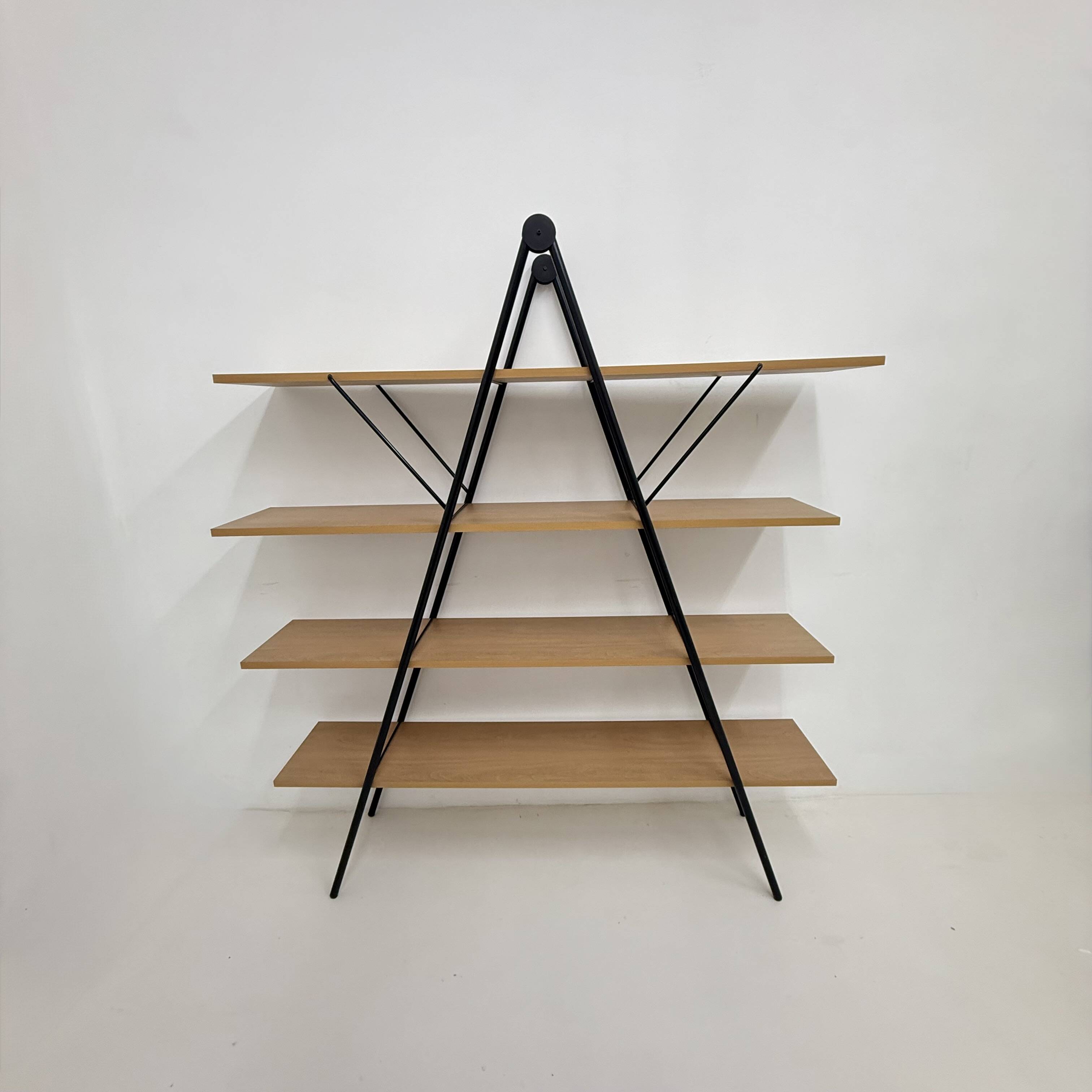 Post modern shelves cabinet , 1980s