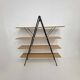 Post modern shelves cabinet , 1980s