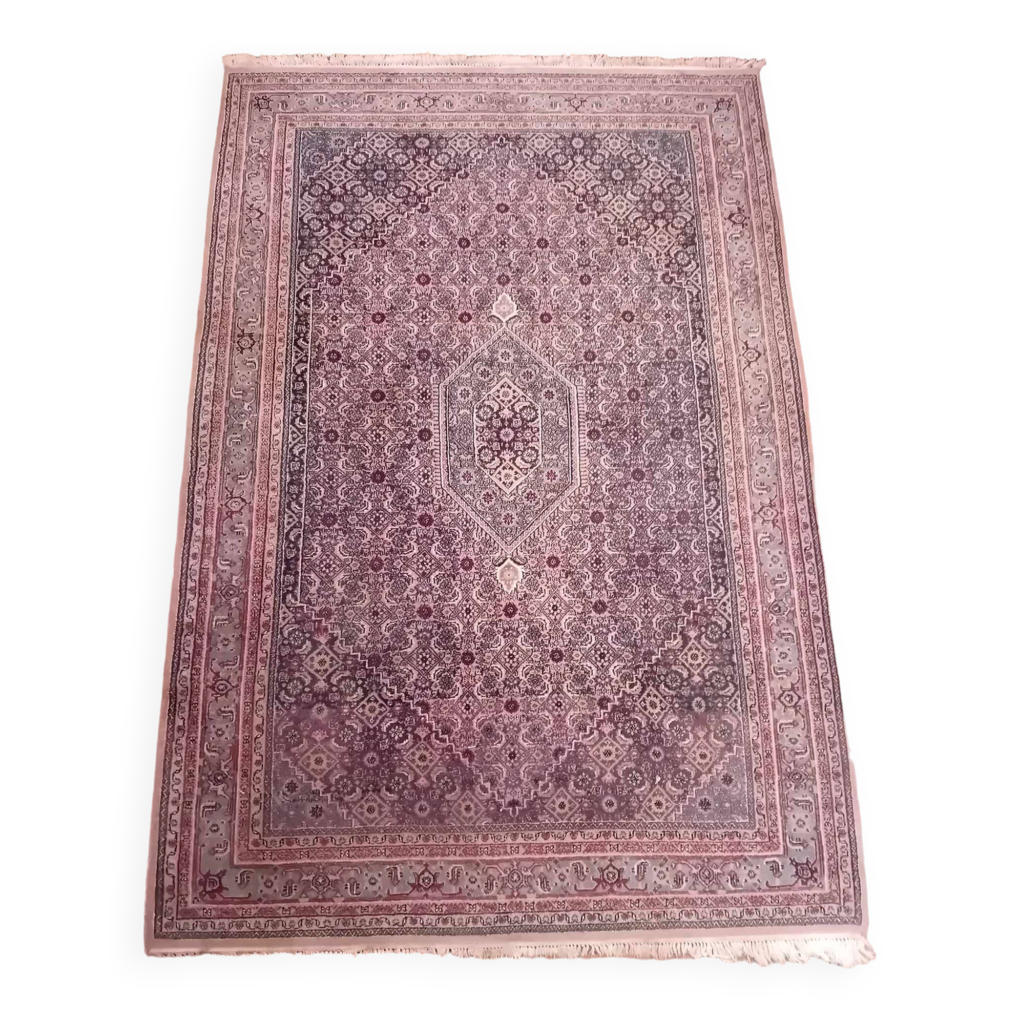 Handmade Indo-Bidjar rug 285x196cm