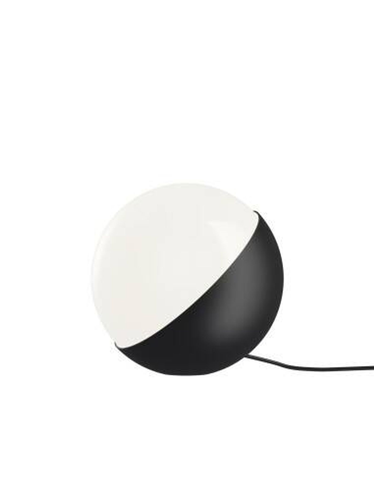 Table lamp/floor lamp, medium model VL Studio by Louis Poulsen.