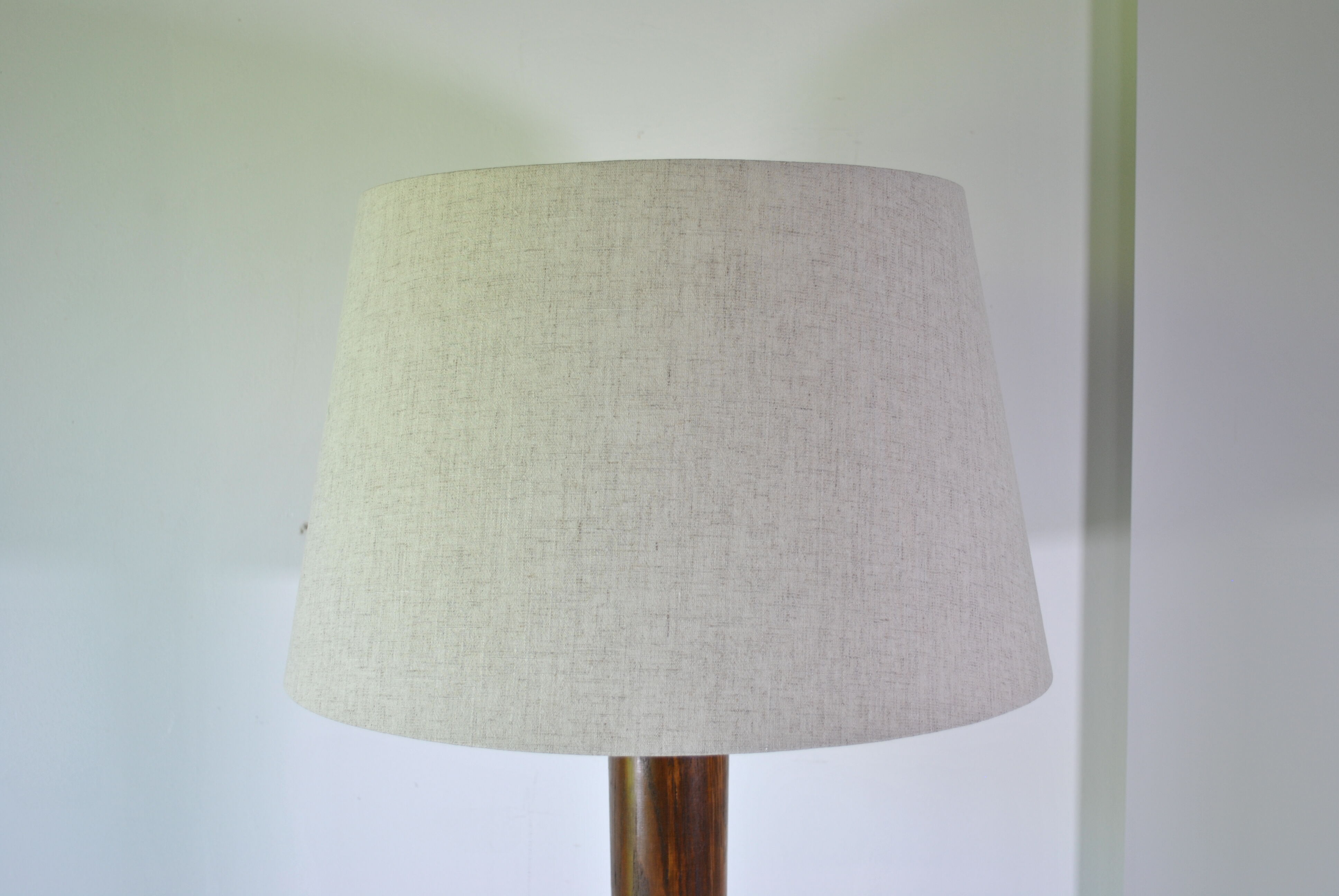 Wooden floor lamp 1960