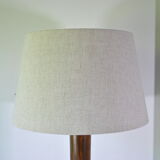 Wooden floor lamp 1960
