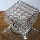Diamond whiskey decanter