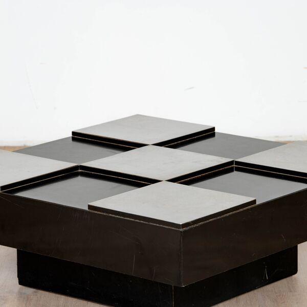 Table basse, Delmas, France, 1970