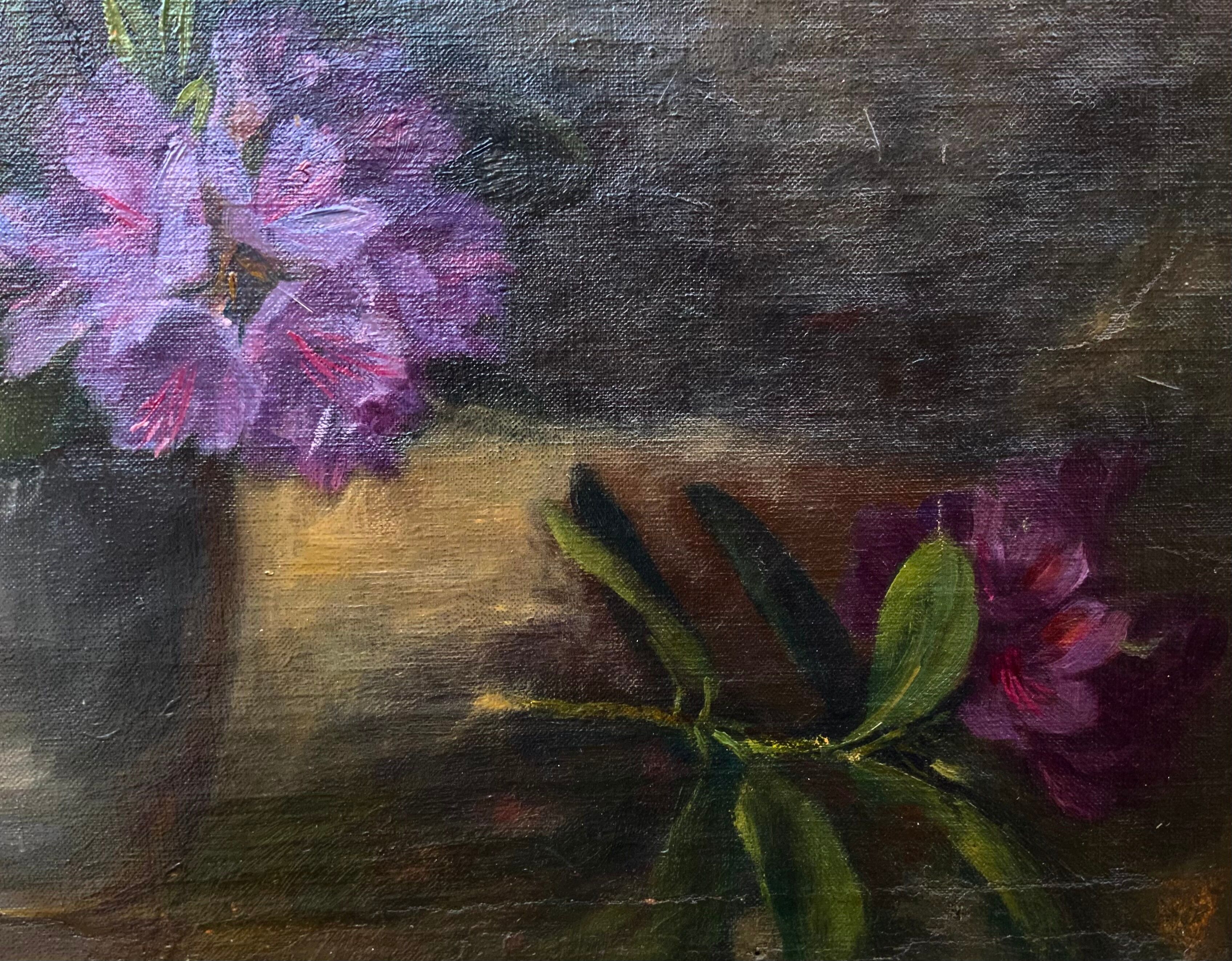 Still life oil on canvas 1900