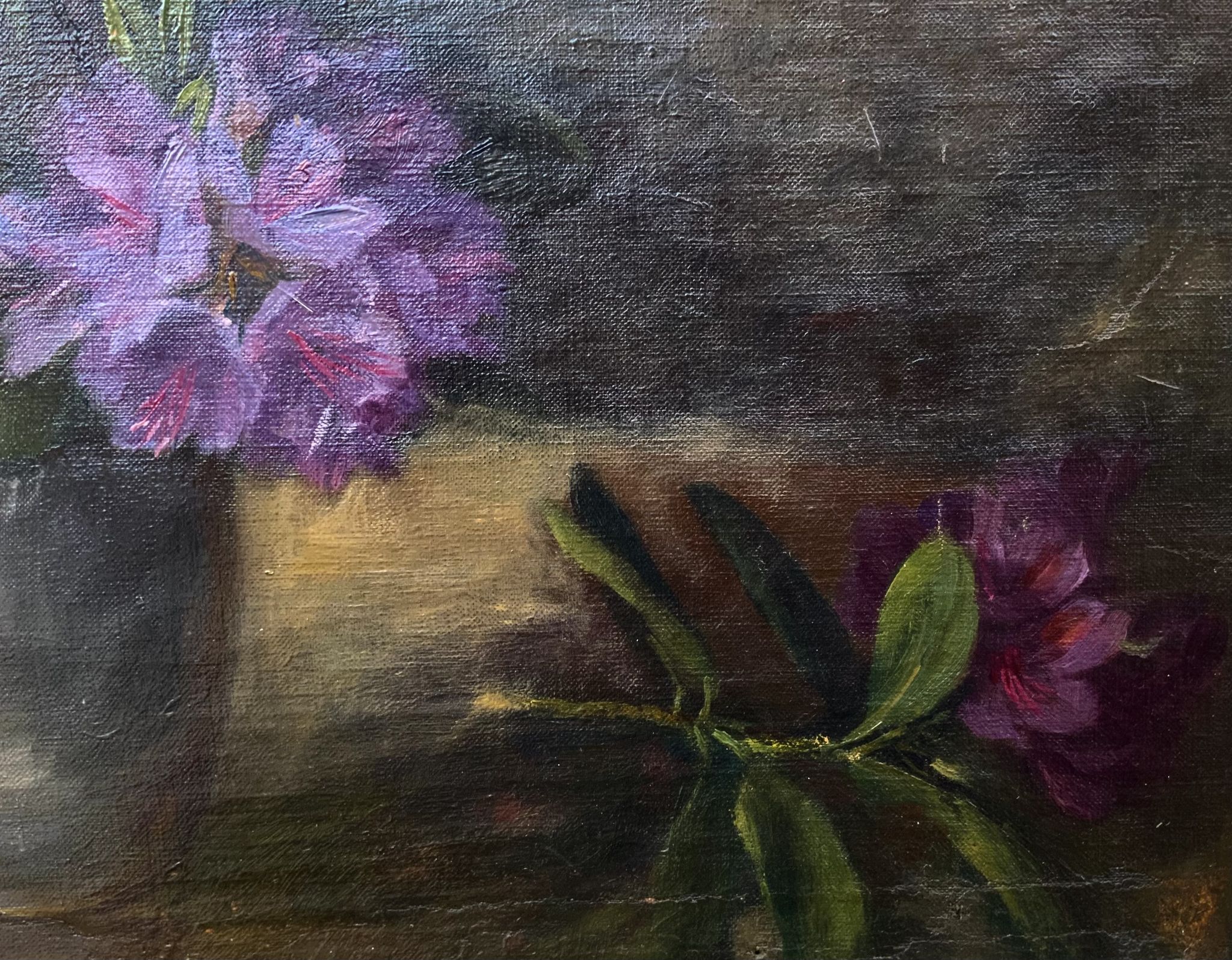 Still life oil on canvas 1900