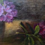 Still life oil on canvas 1900