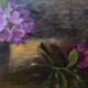Huile sur toile nature morte 1900
