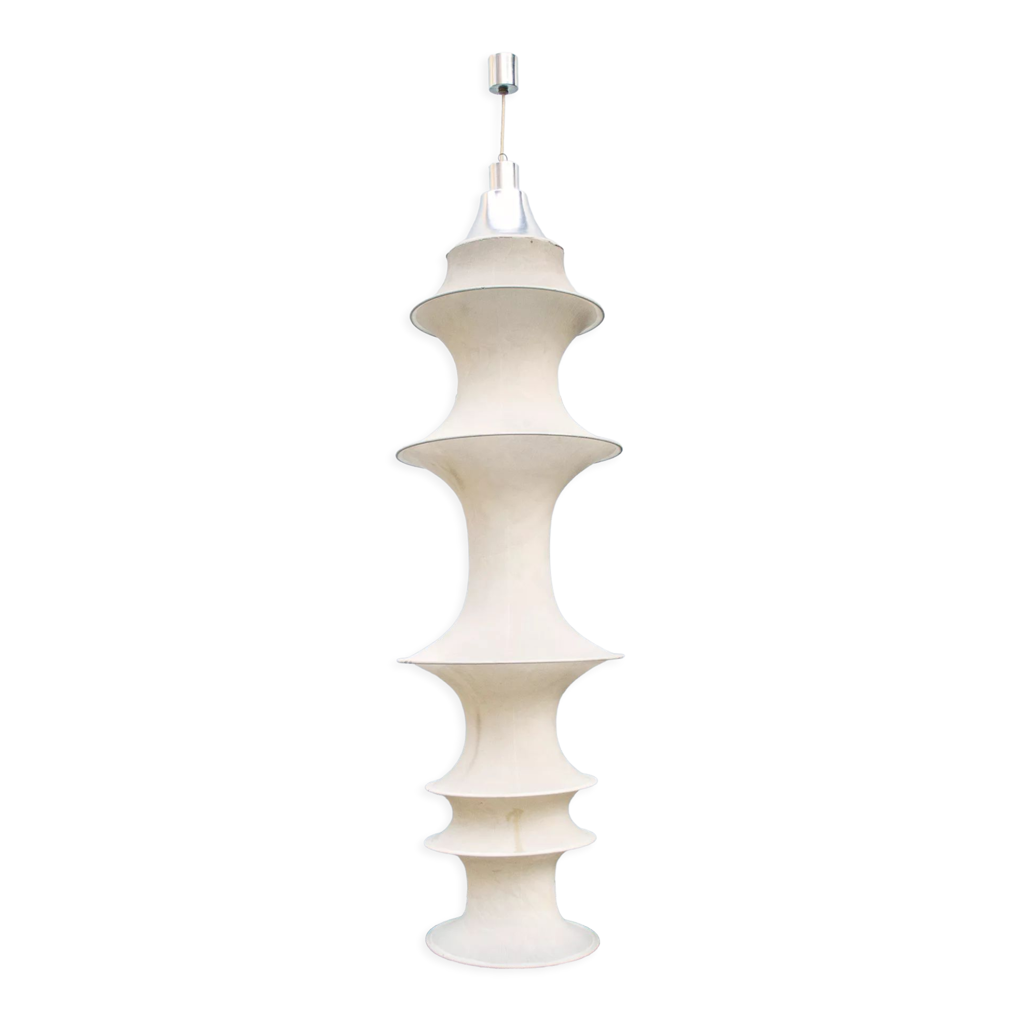 Falkland Pendant Lamp by Bruno Munari for Danish, 1964