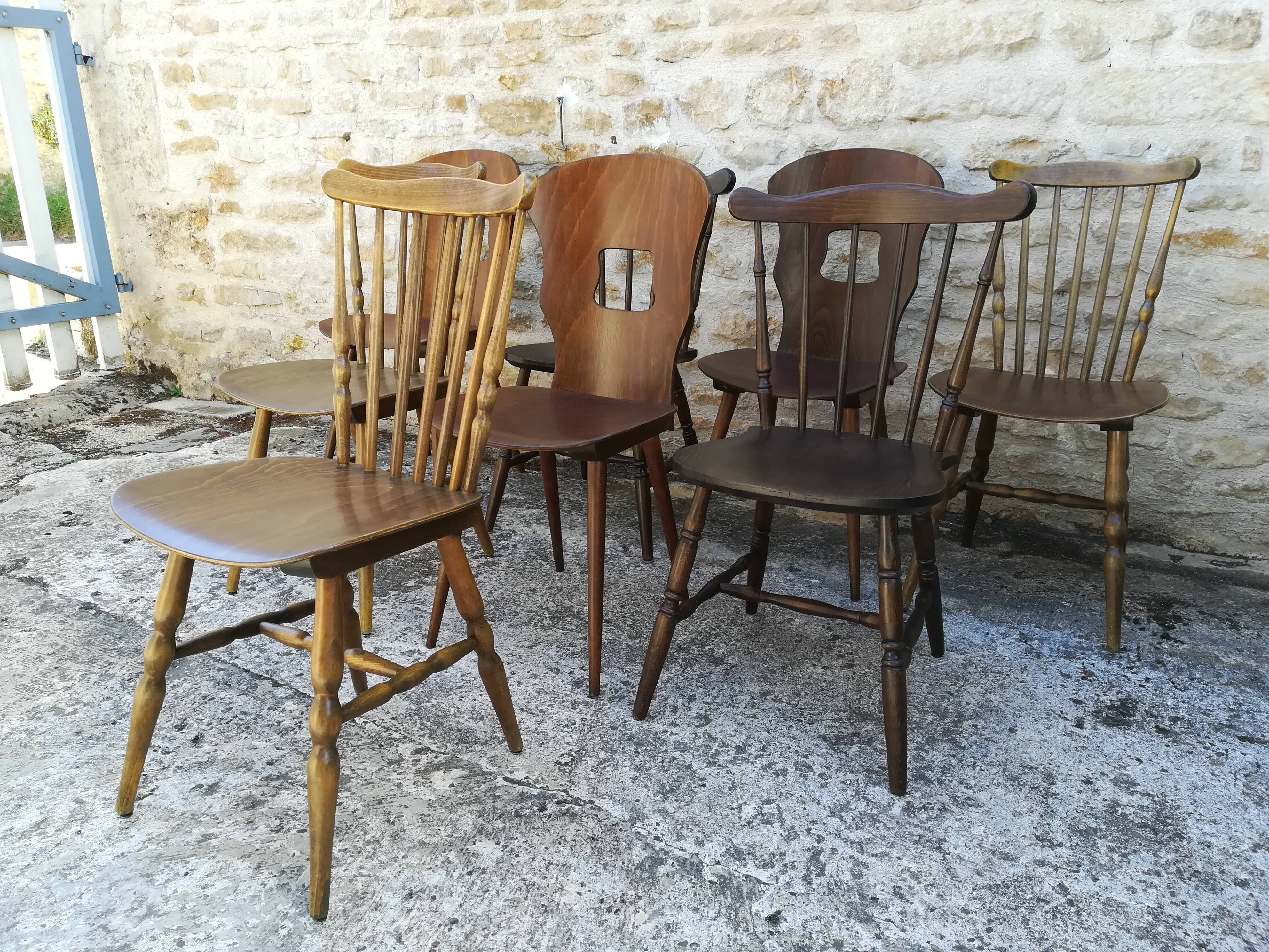 Bistrot chairs