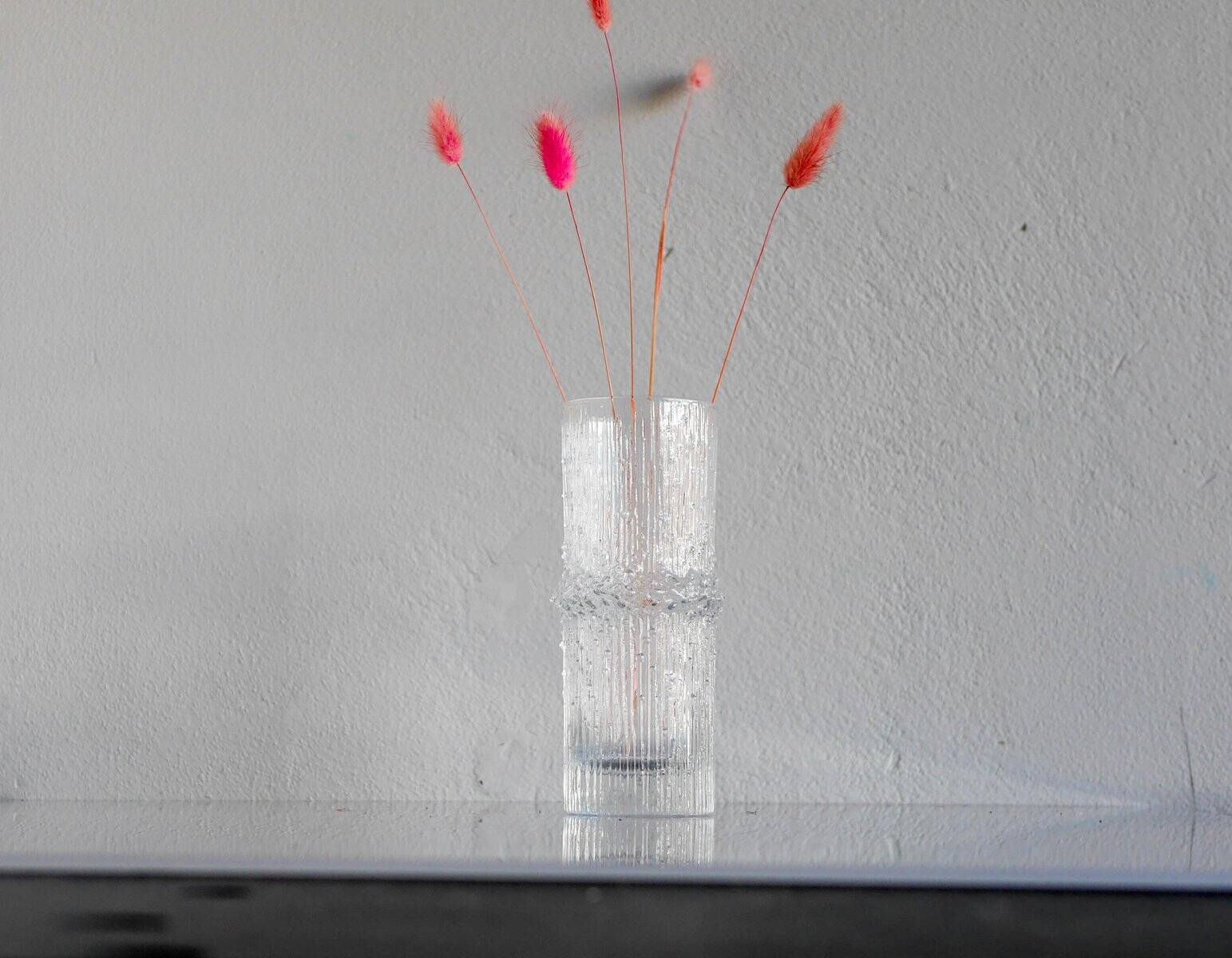 Niva vase by Tapio Wirkkala for Iittala, Finland.
