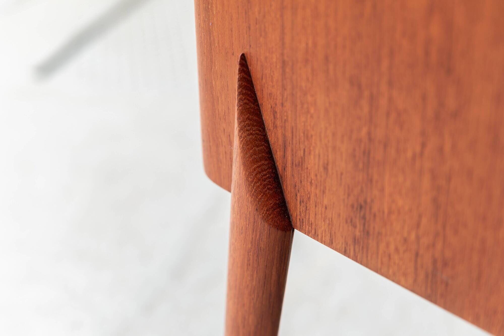 Rare chest of drawers by Rimbert Sandholt, Denmark, 1960's