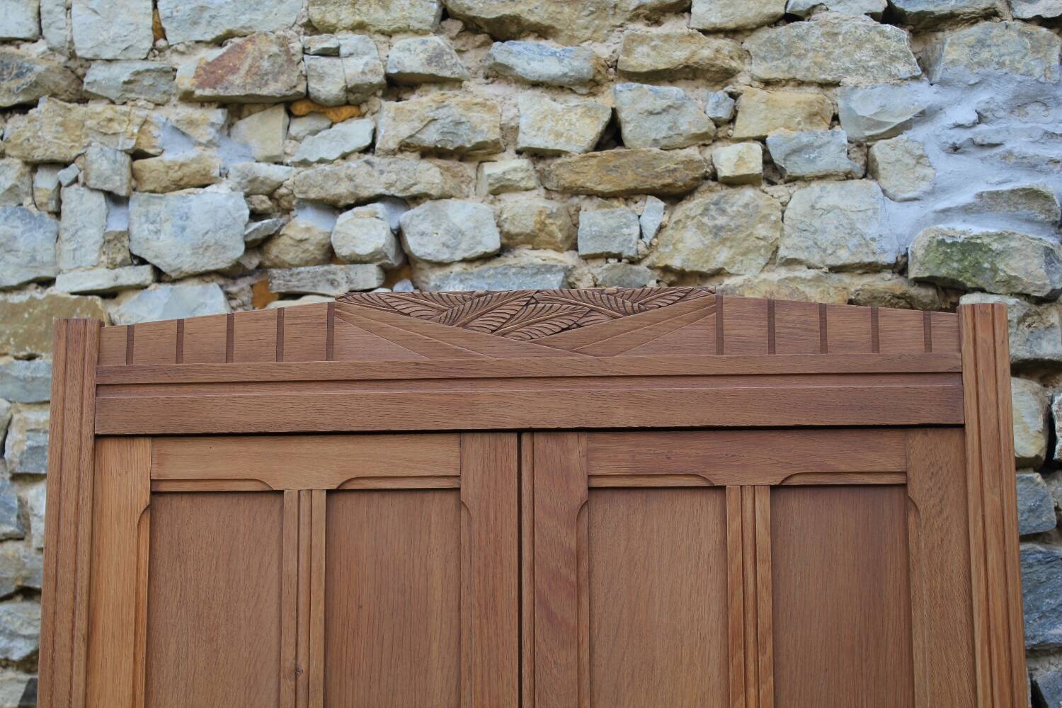 Art Deco wardrobe