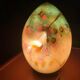 Egg Lamp Artisanal To Pose Blown Glass Glassware Art Silky Essonne