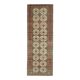 Vintage Turkish hand-knotted runner 118x330