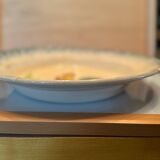 Coq de Charolles earthenware hollow dish
