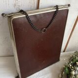 Large triptych mirror