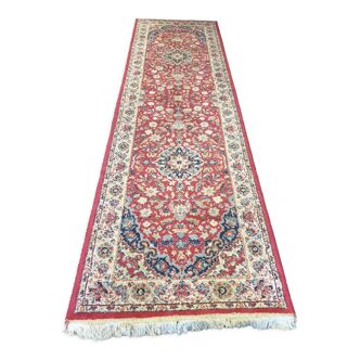 Corridor carpet silk wool dispahan