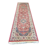 Tapis de couloir  laine de soie dispahan 69x245cm