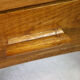 Vintage oak desk