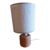 VINTAGE WOODEN TABLE LAMP