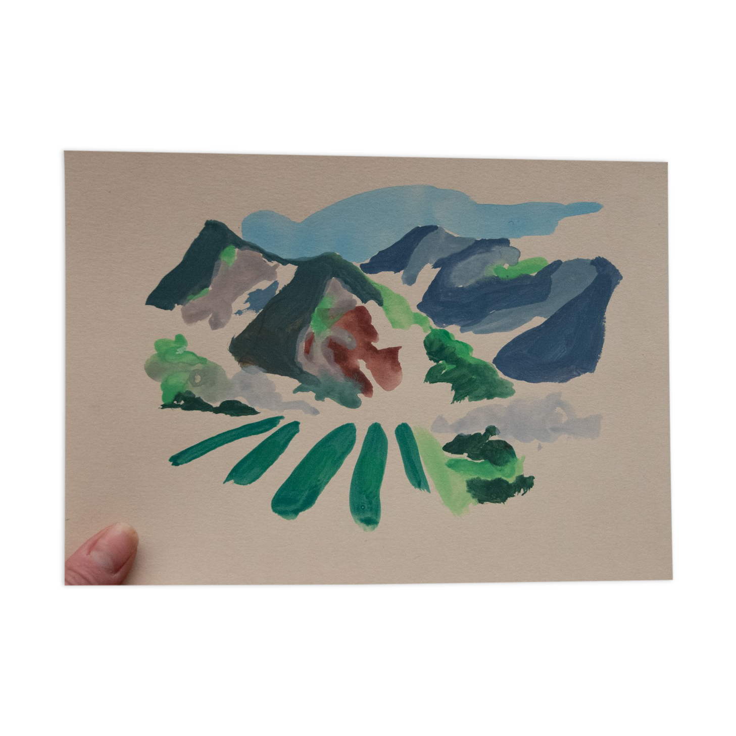 Aveyron Landscape No.8