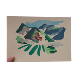 Aveyron Landscape No.8