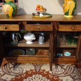 Louis Philippe enfilade in elm