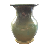 Gradient green vase