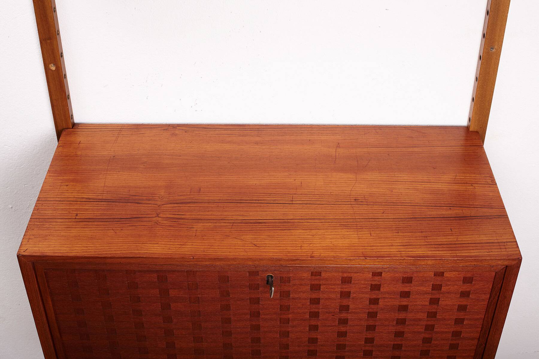 Wall unit designed by Poul Cadovius for Cado, Denmark, 1960s