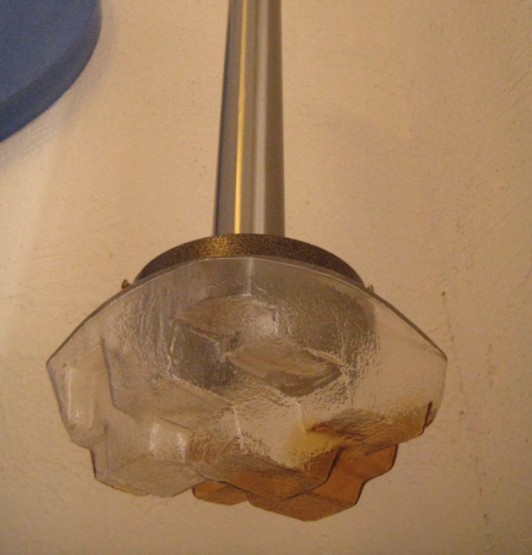 Vintage Murano glass suspension