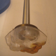 Suspension vintage en verre Murano