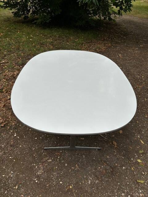 Table superellipse de jacobsen hein et mathsson - suède années 70/80