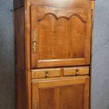 Meuble dit "homme debout" époque louis XV en merisier vers 1750