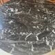 Somno Epoque Empire - Beautiful flamed mahogany - Original grey Sainte-Anne marble