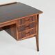 Svend Aage Madsen writing desk in rosewood H.P. Hansen Denmark 1960